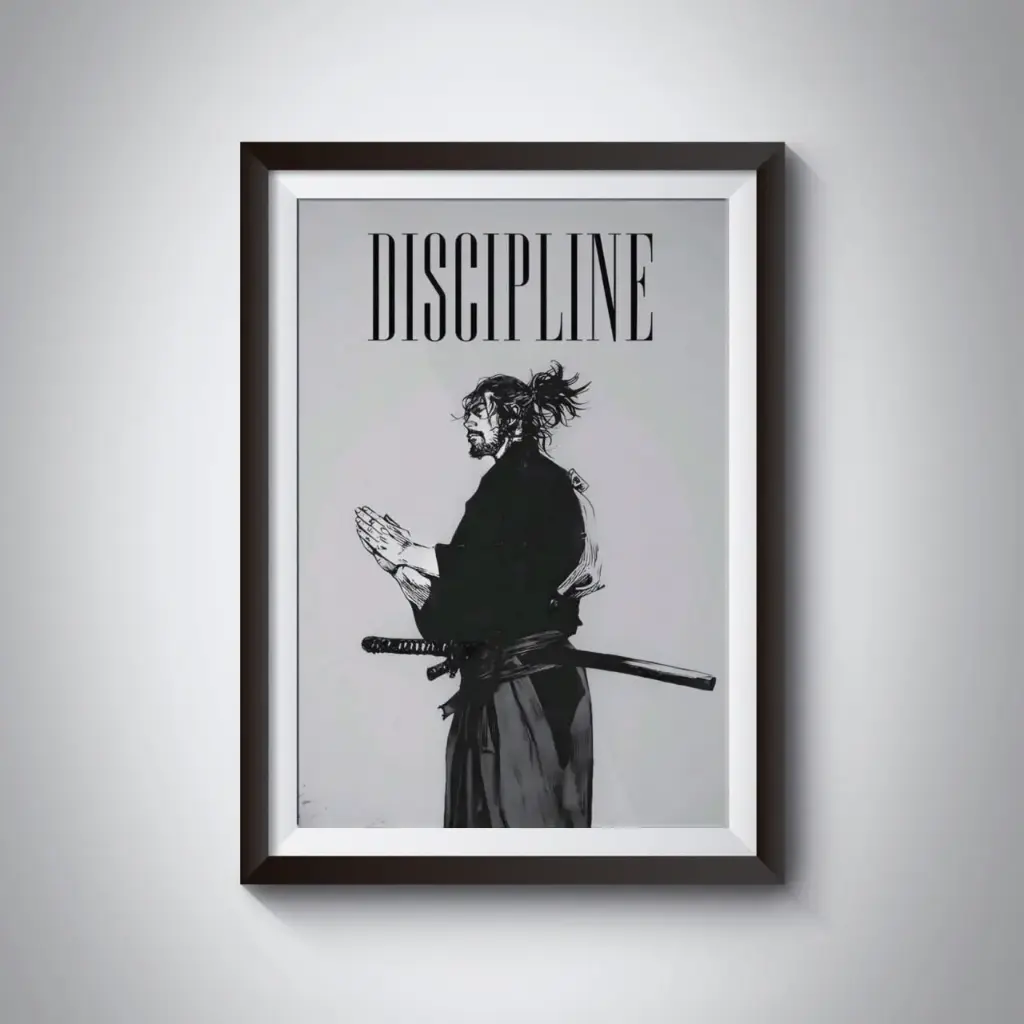 Vagabond Discipline poster