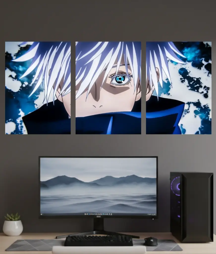 Satorou Gojo || Split poster