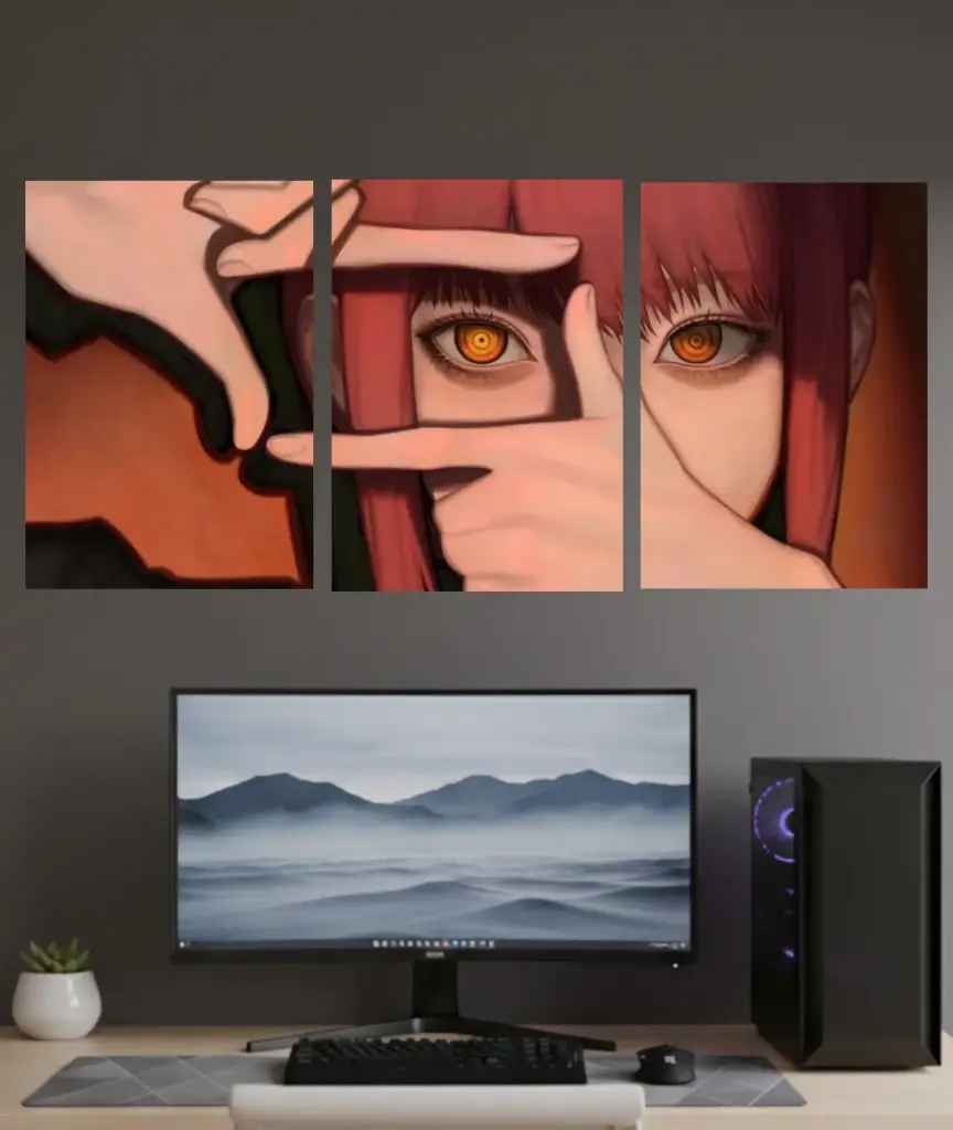 Makima || Split Poster