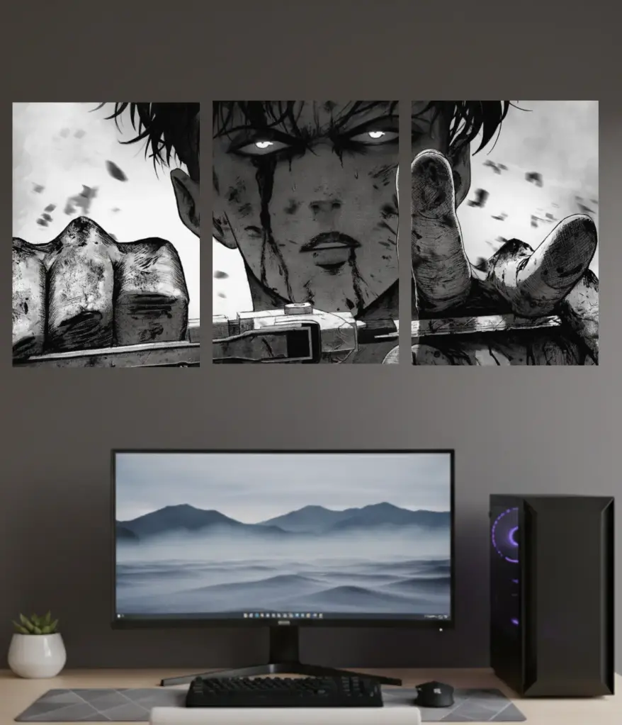 Levi Ackerman || Split Poster