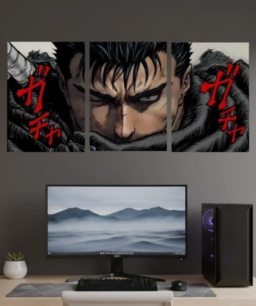 Berserk Guts || Split poster