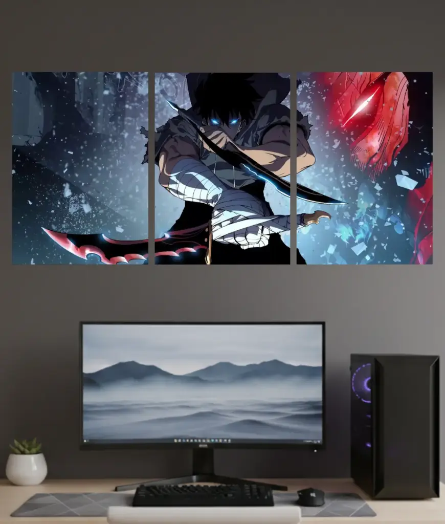 Sung Jin Woo || Split Poster