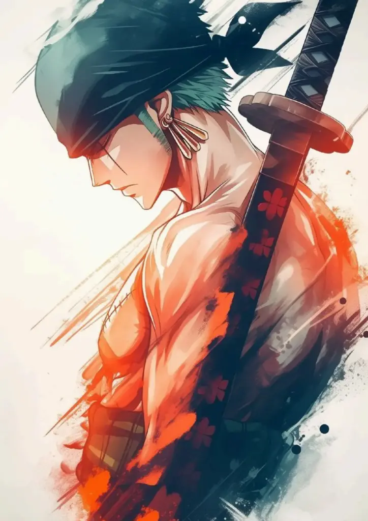 Roronoa Zoro poster #2