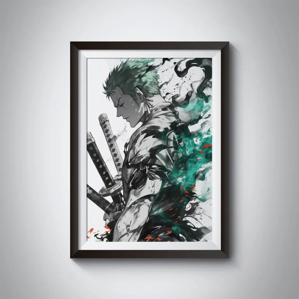 Roronoa Zoro Poster