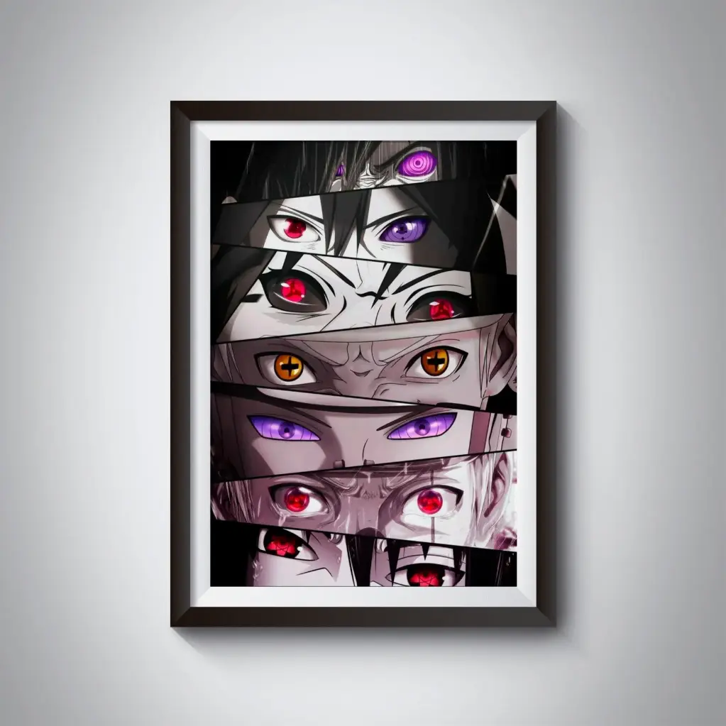Ninja's eye's naruto poster