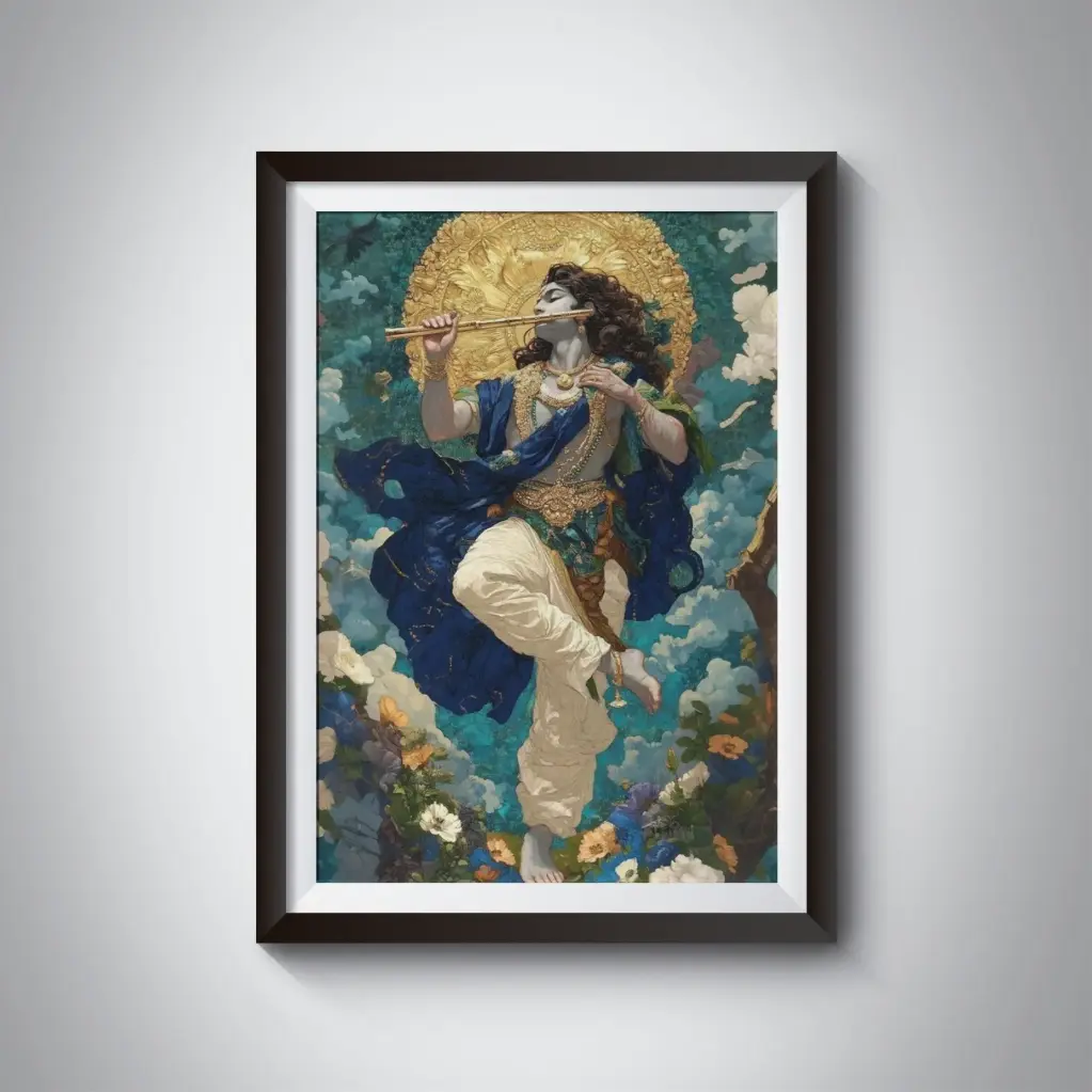 Krishna Jii Poster