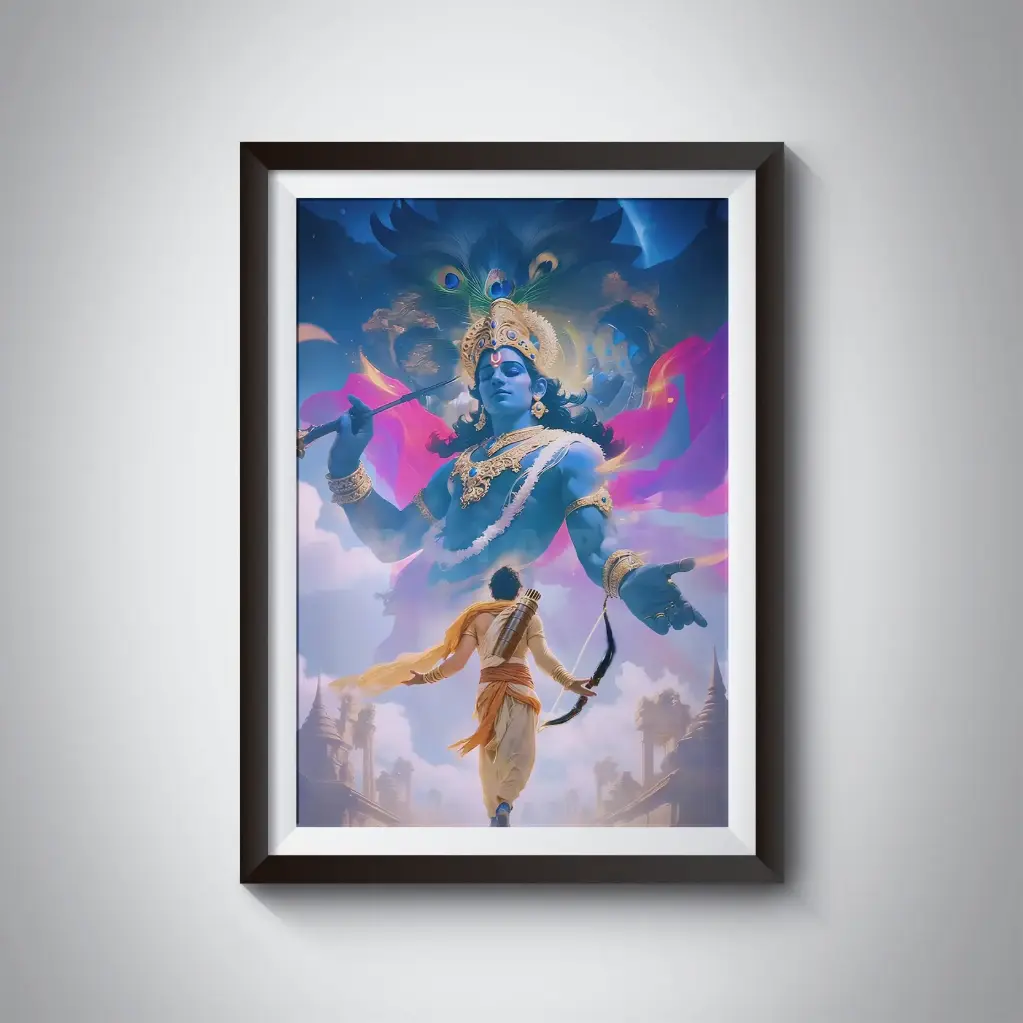 Shri Krishna poster