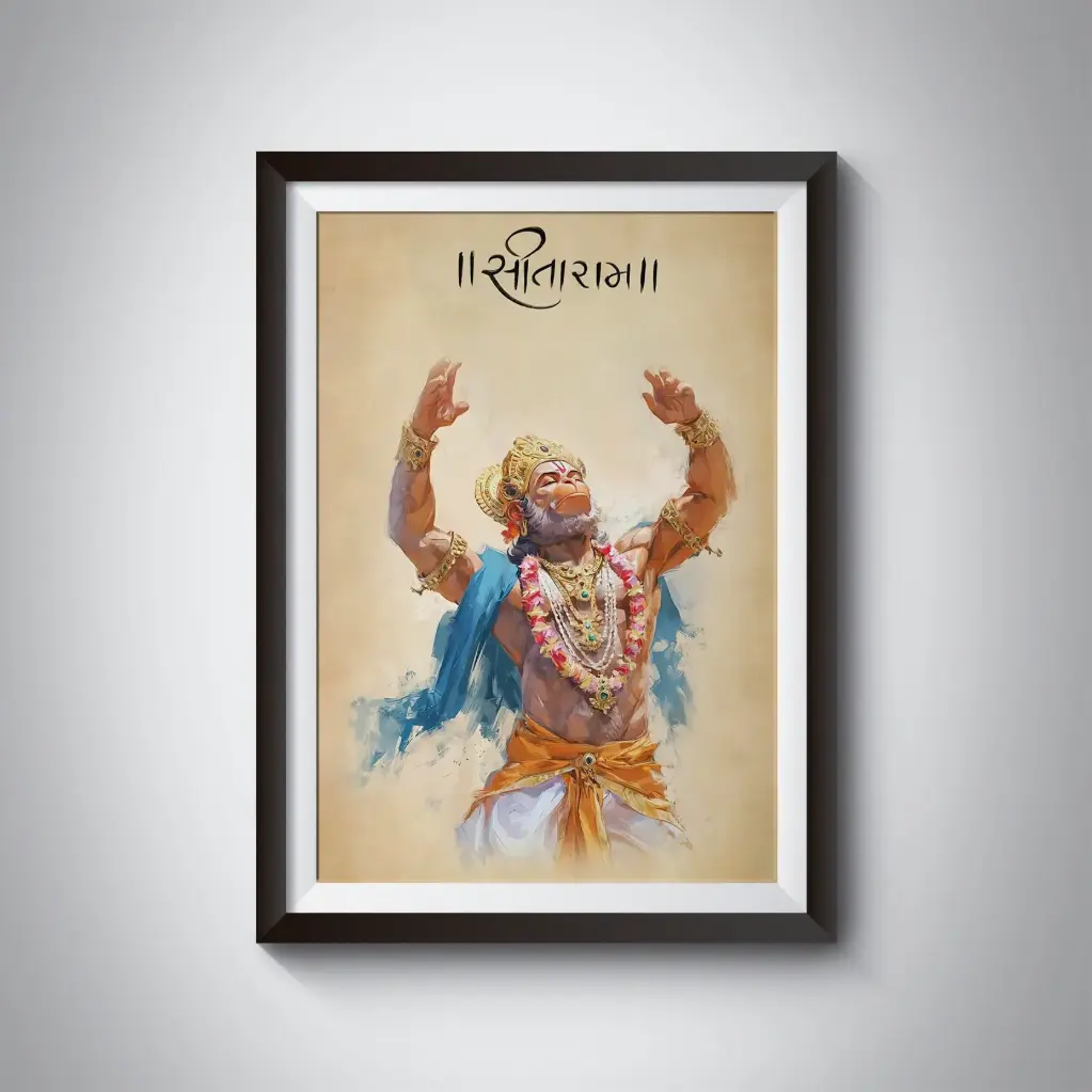 Shri Hanuman poster