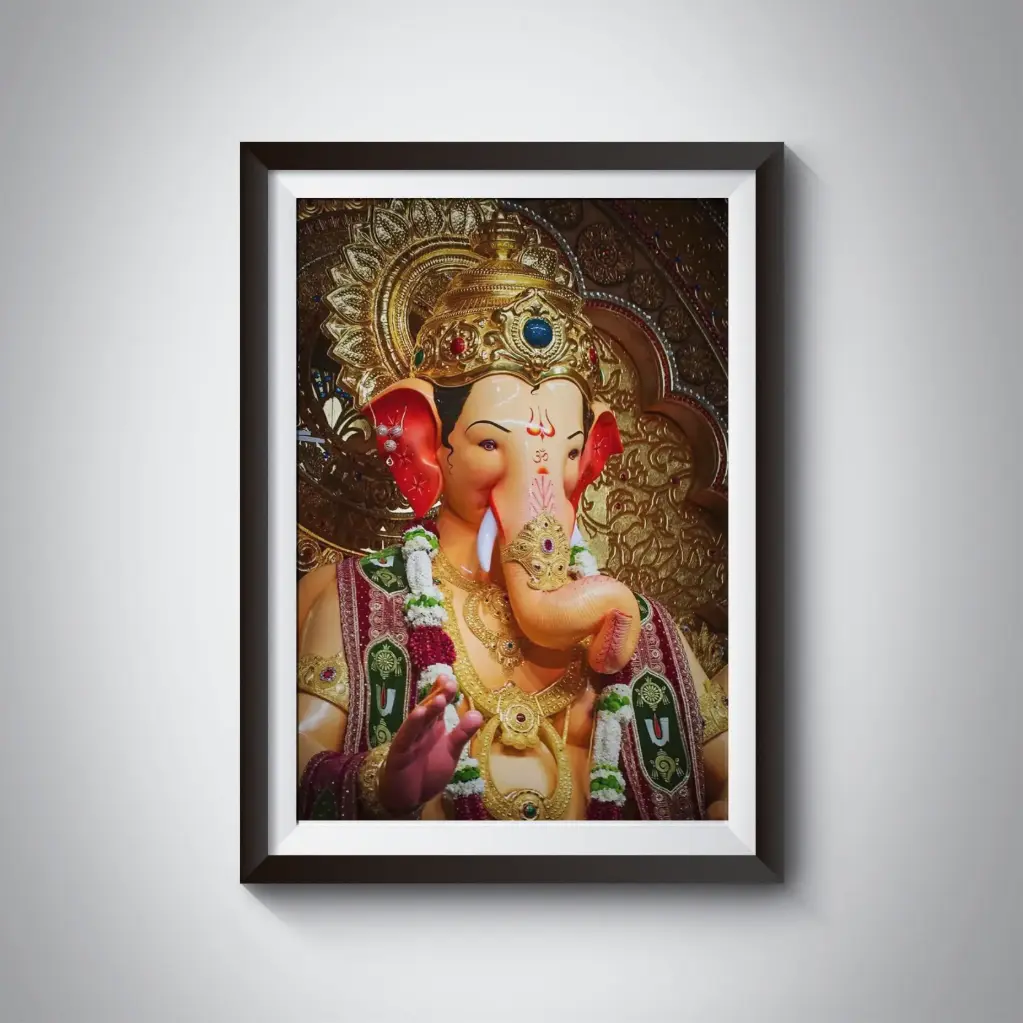Lalbaghcha Raja Poster