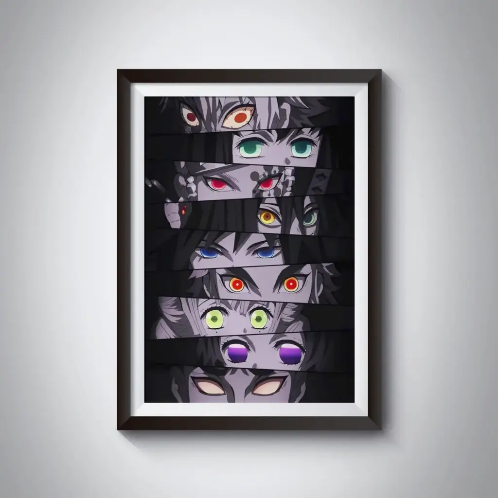 Hashira's Eyes poster