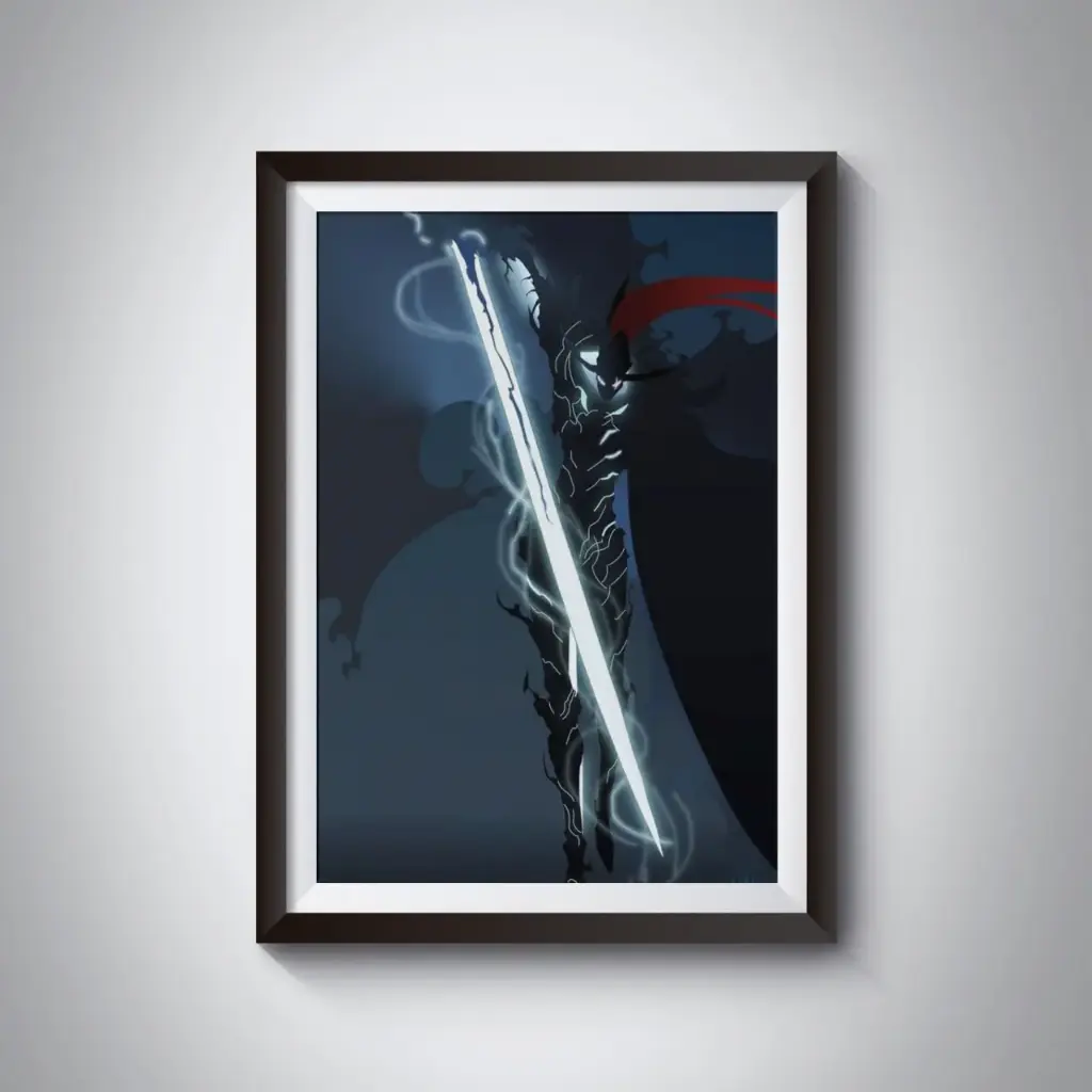 Igris the bloodred poster