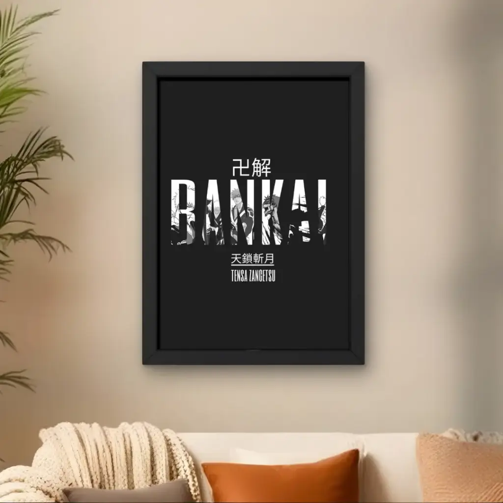 Banki Tensa Zangetsu Poster