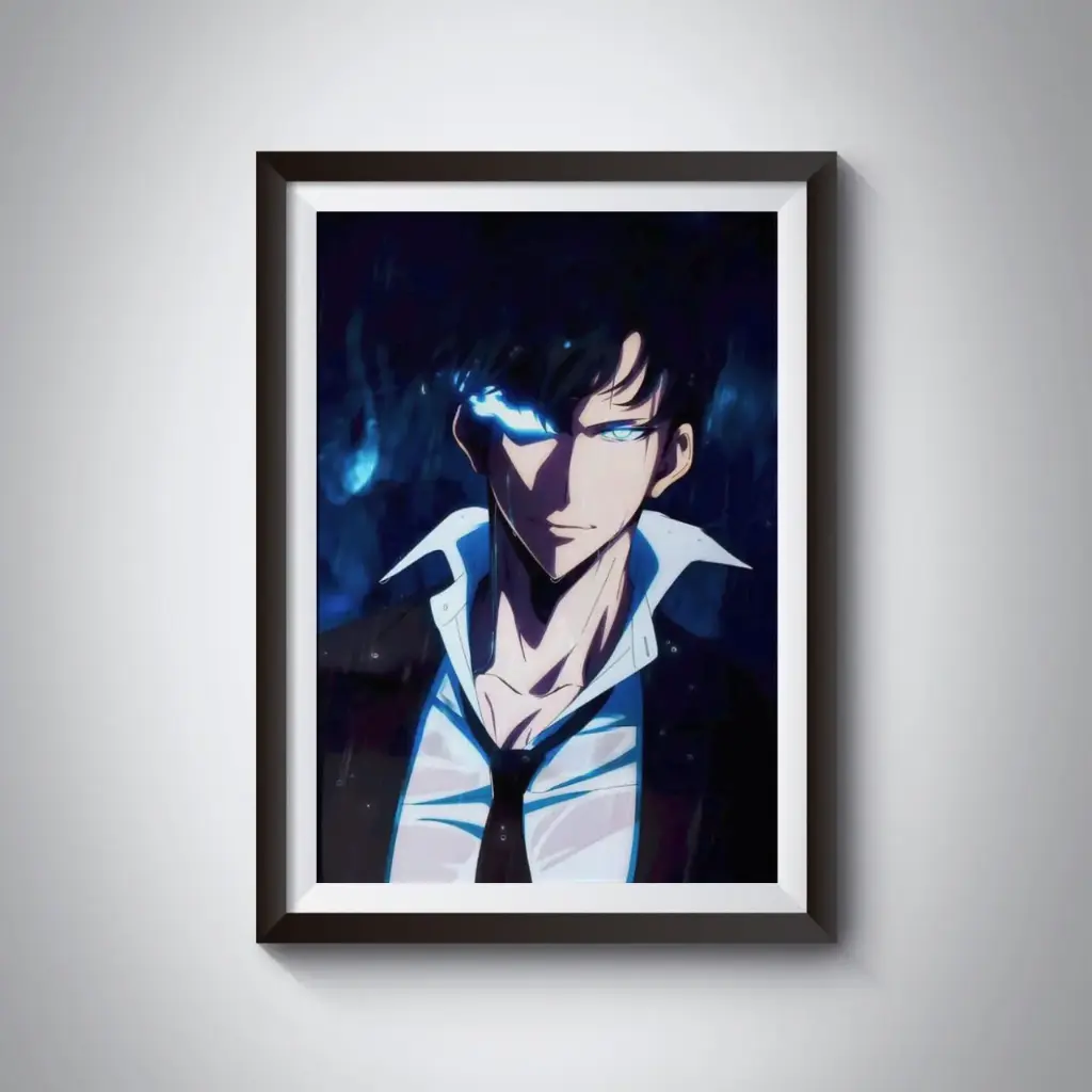 Sung jin woo poster