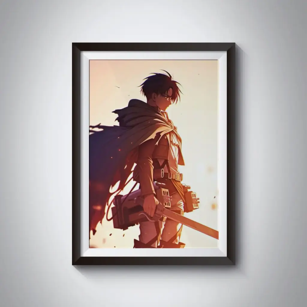 Levi Ackerman poster