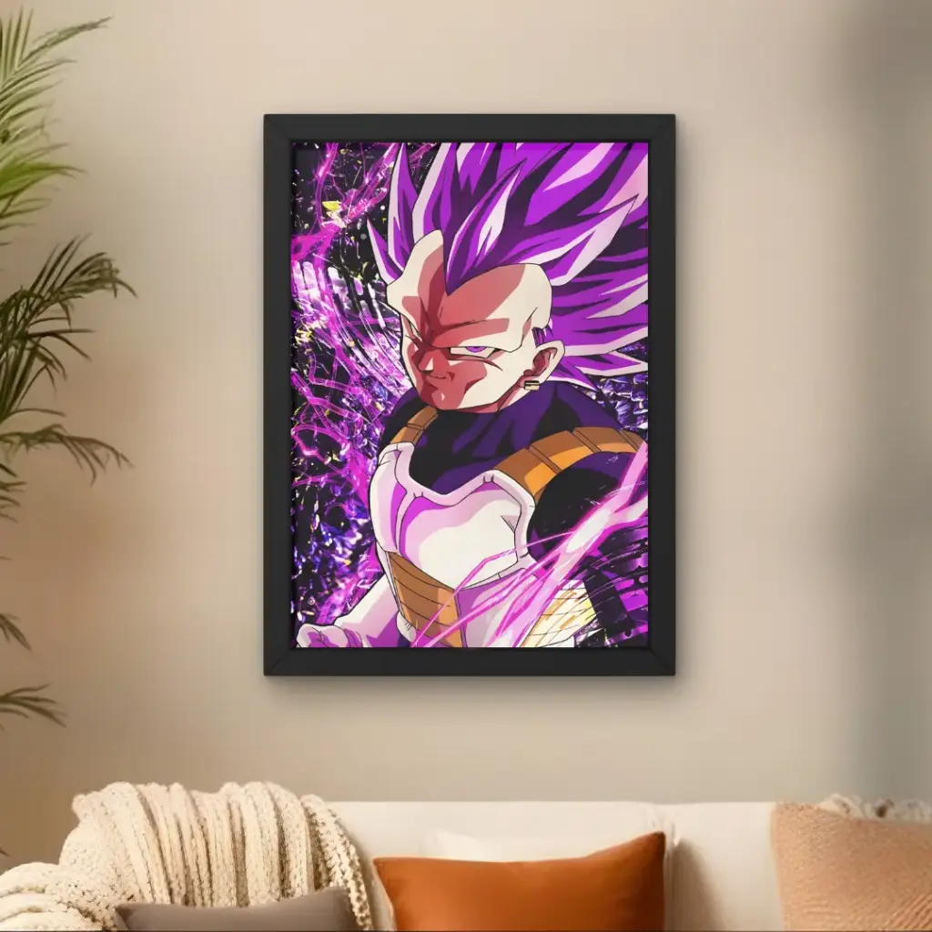 Vegita Ultra Ego Poster