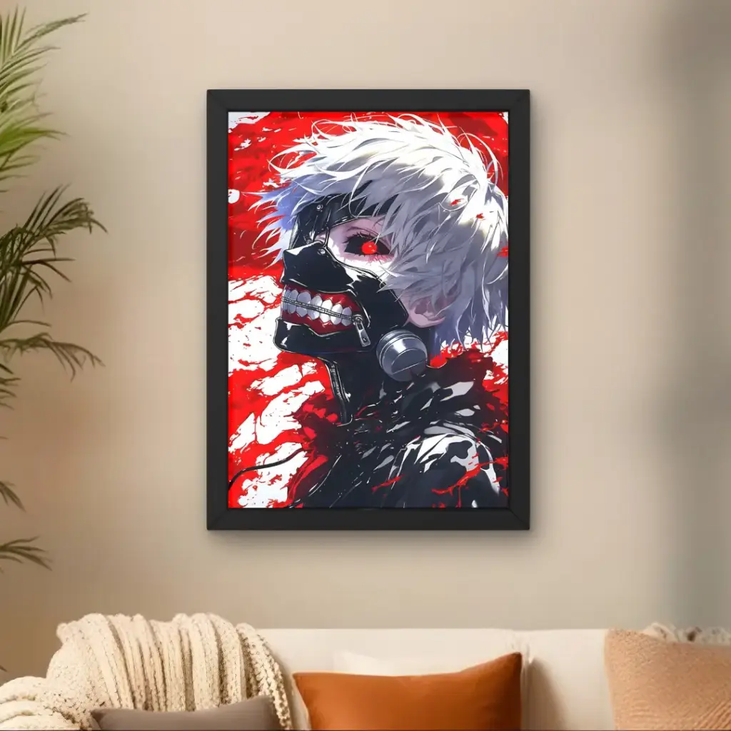 Kaneki Ken || Tokyo Ghoul Poster