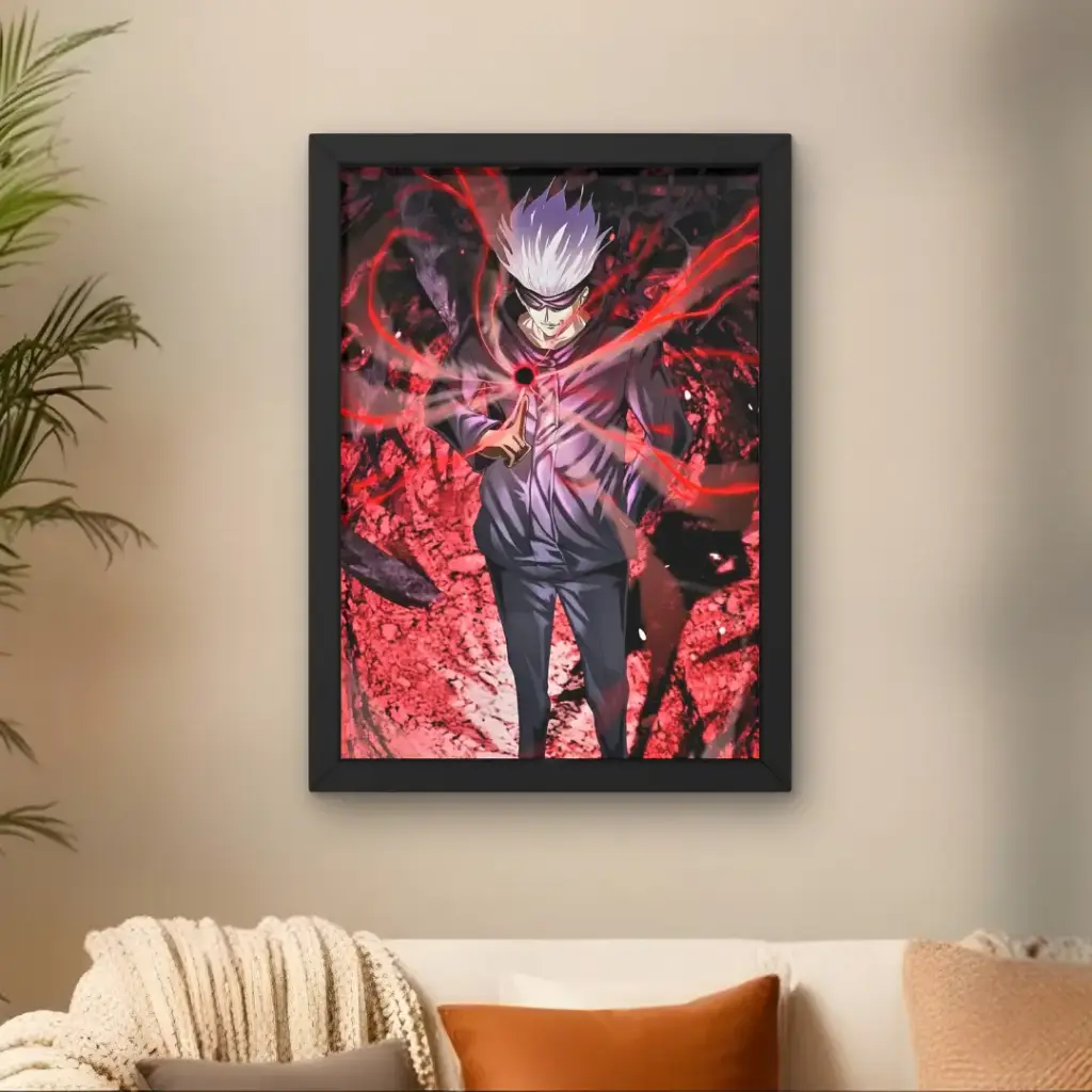 Gojo's Reversal Red Poster
