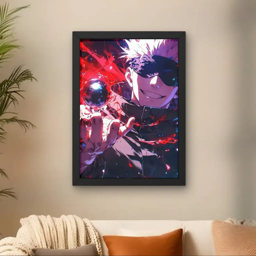 Gojo's Reversal Red Poster #2