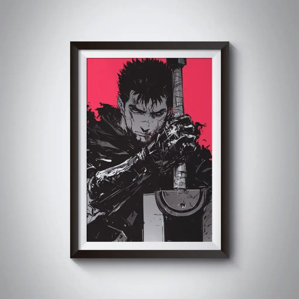 Guts Berserk poster