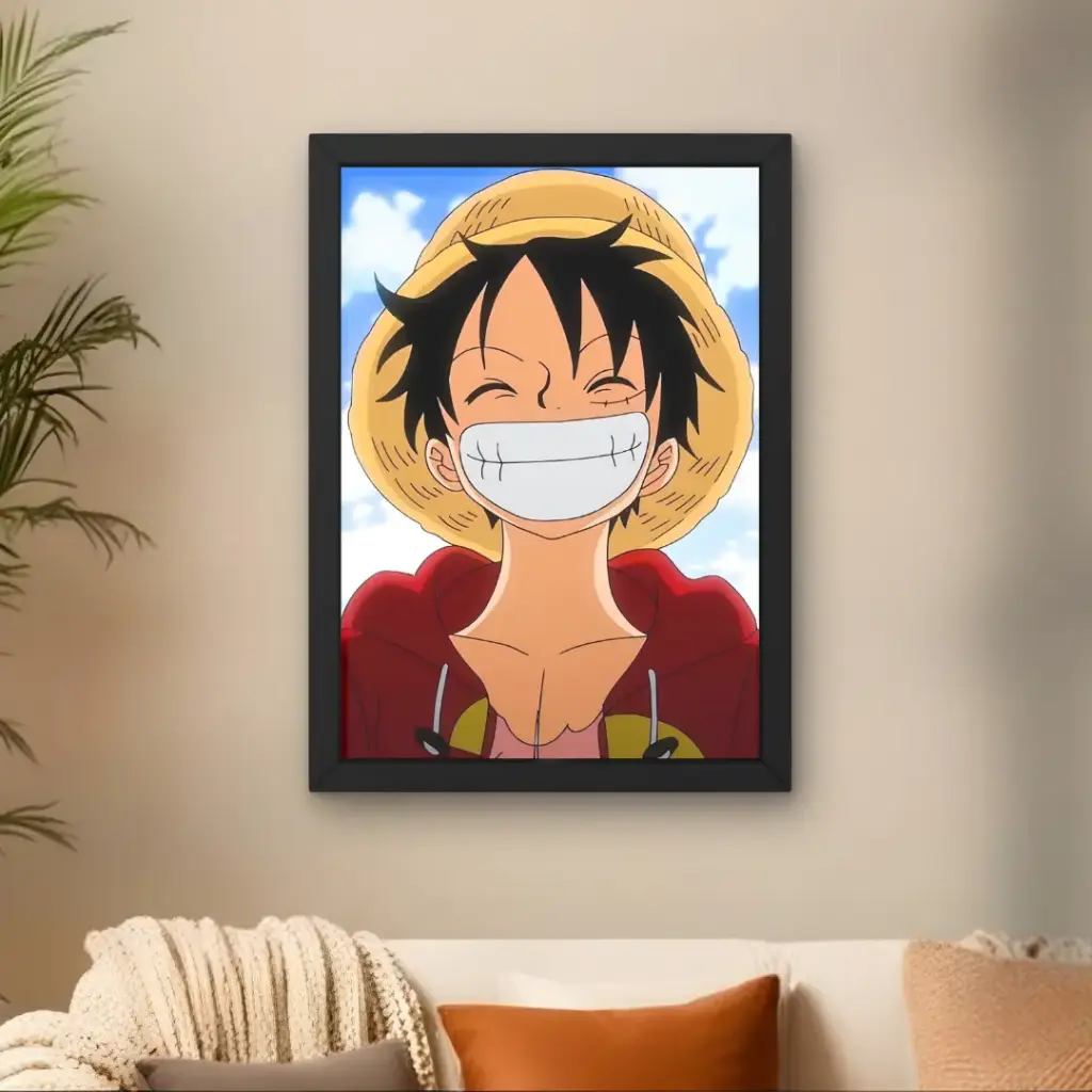 Luffy's Smile Poster