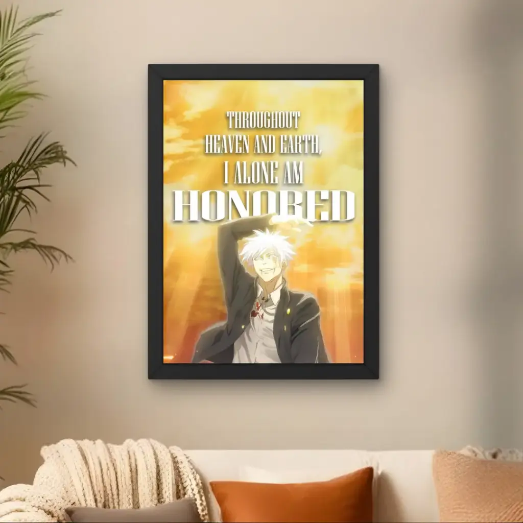 Gojo's The Honored One Poster