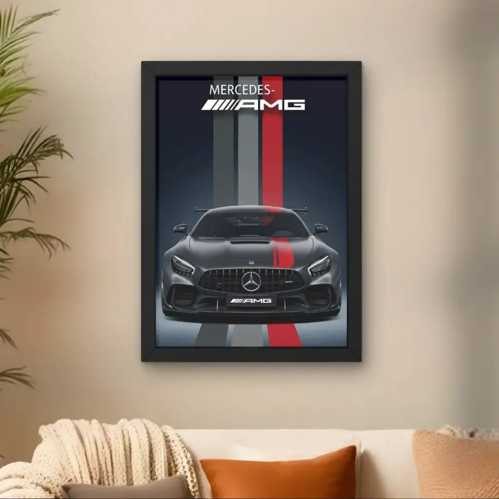 Mercedes AMG Poster