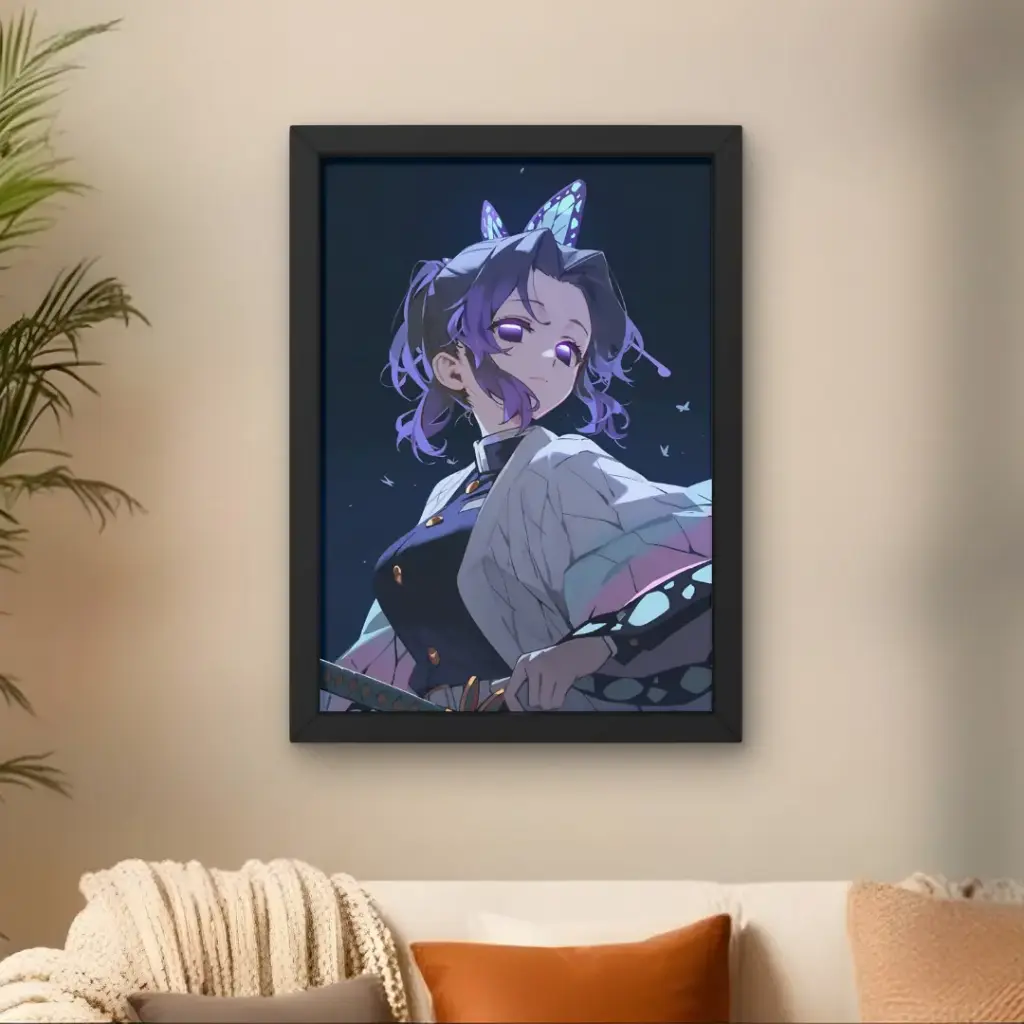 Shinobu Kocho Insect Hashira Poster