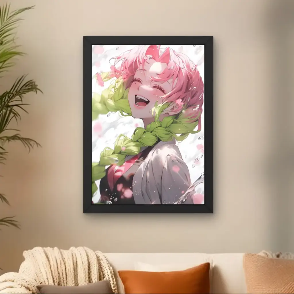 Mitsuri Kanaroji Love Hashira Poster