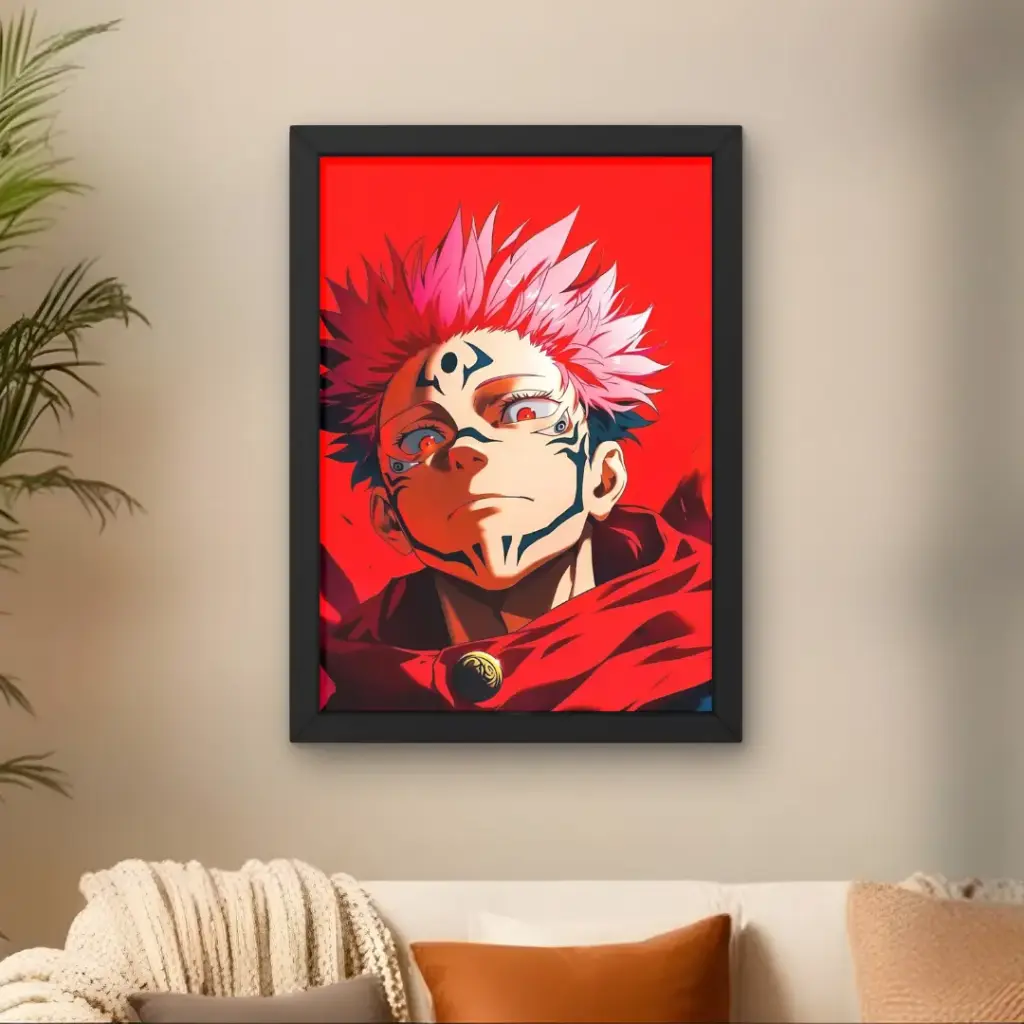 Sukuna Art Poster