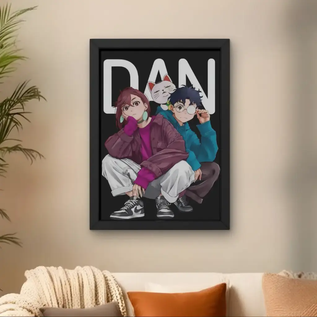 Momo x Okarun Poster