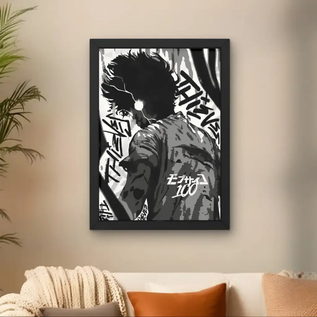 Mob Psycho 100 Poster