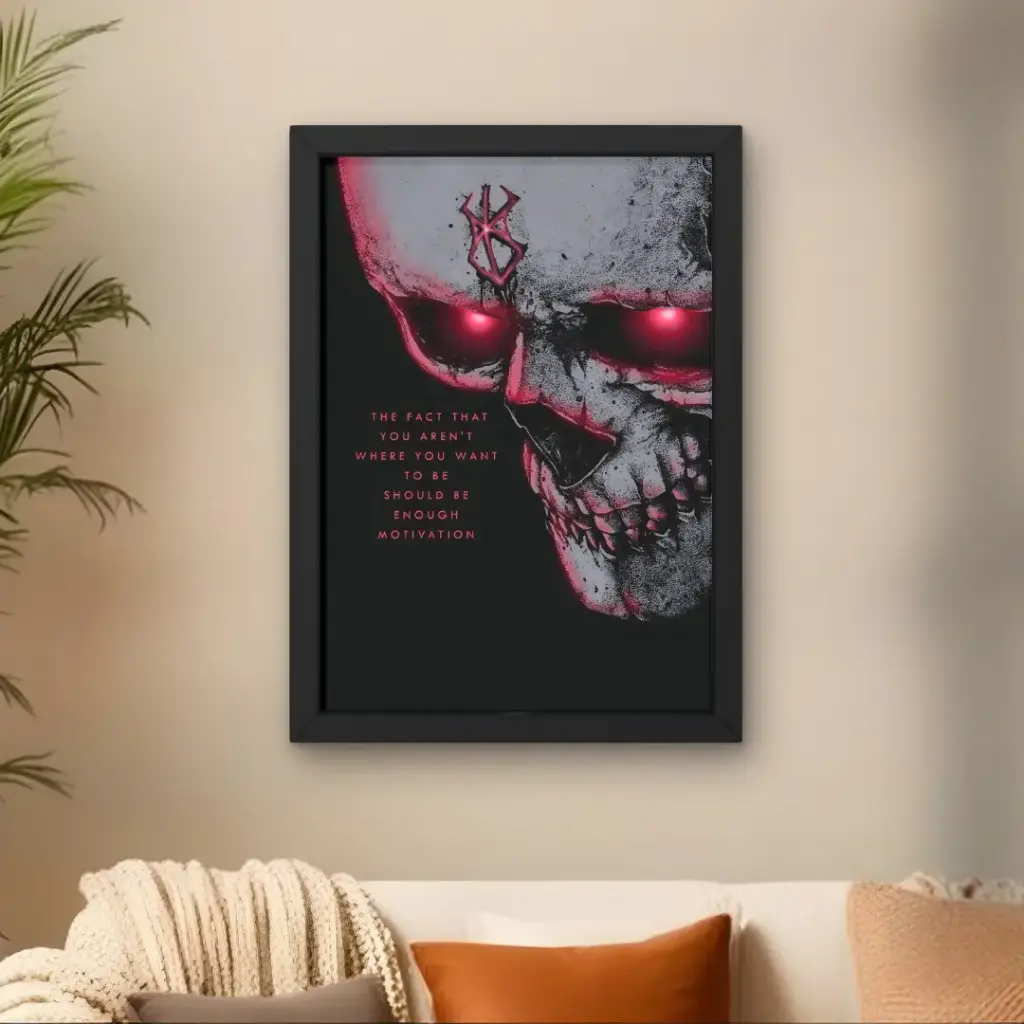 Berserk Quote Poster