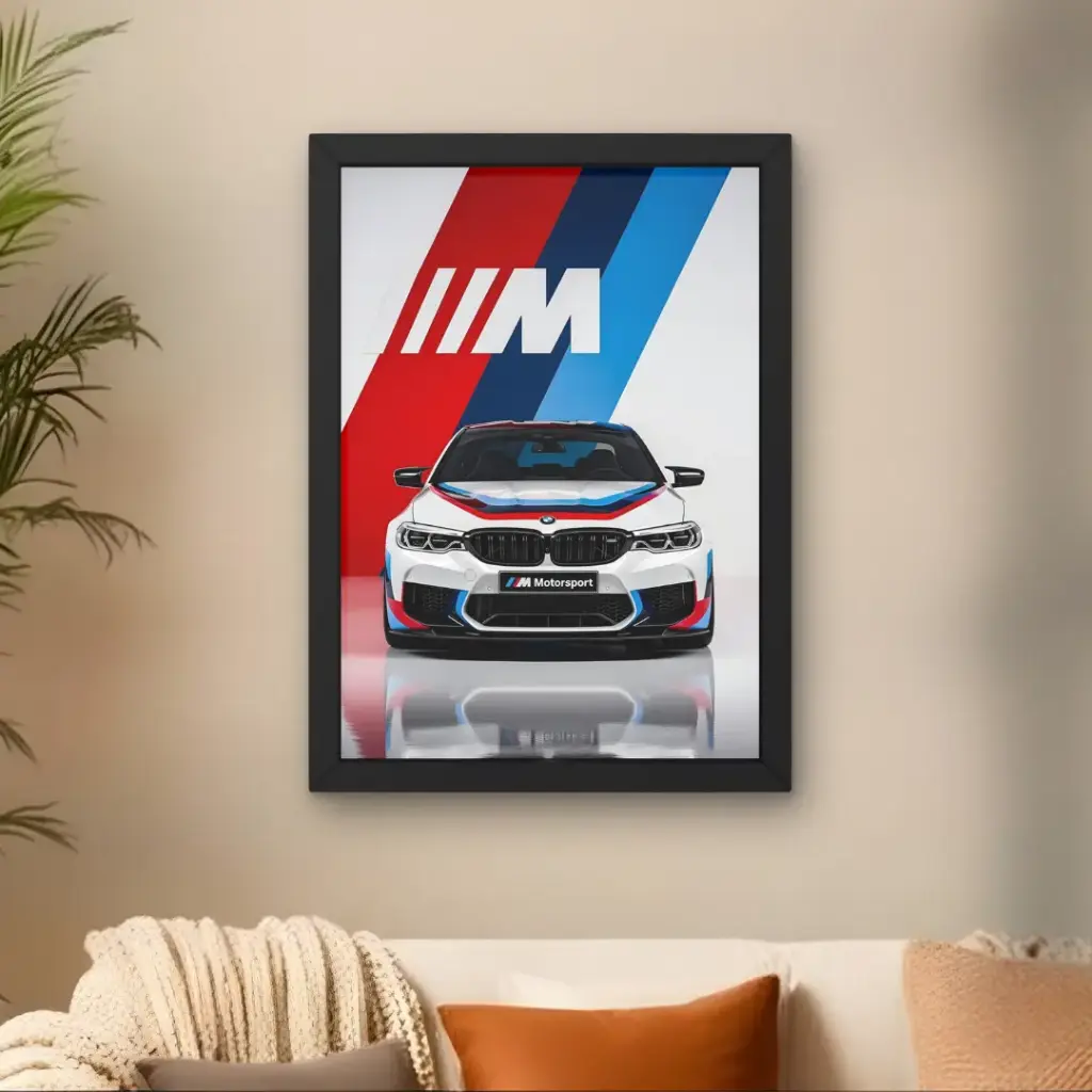 BMW M3 Series Poster
