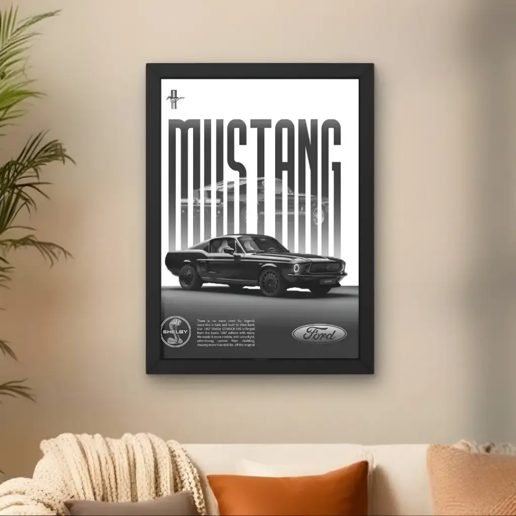 Ford Mustang Poster #2