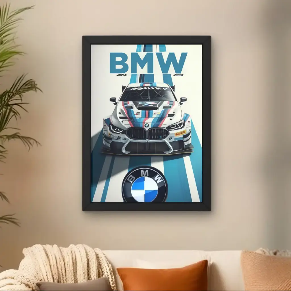 BMW M4 GT3 Poster