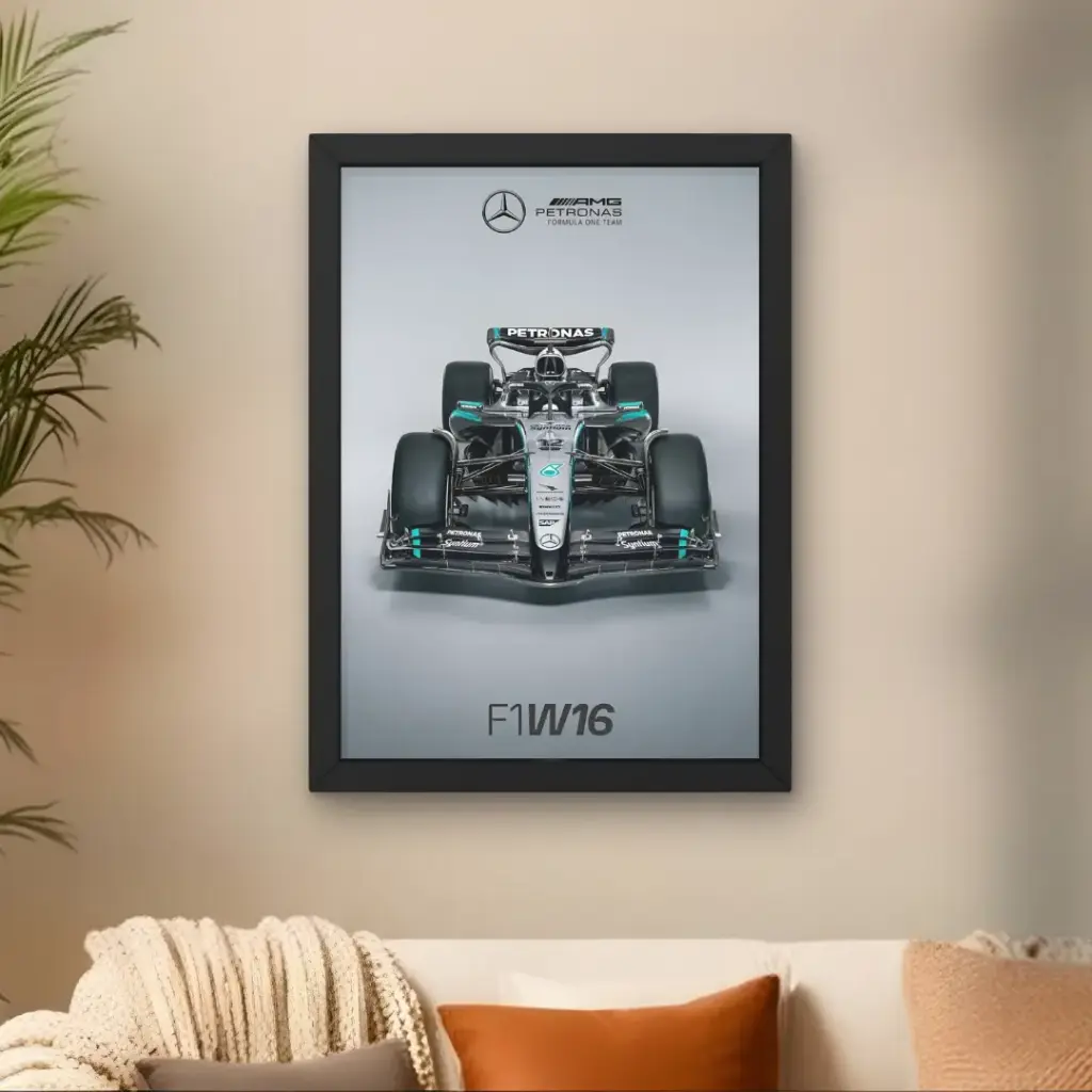 Mercedes AMG Petronas F1 Poster