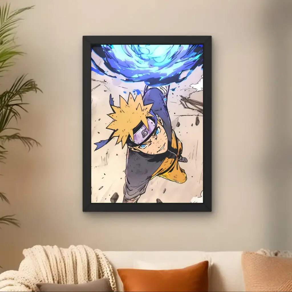 Naruto Rasengan Poster
