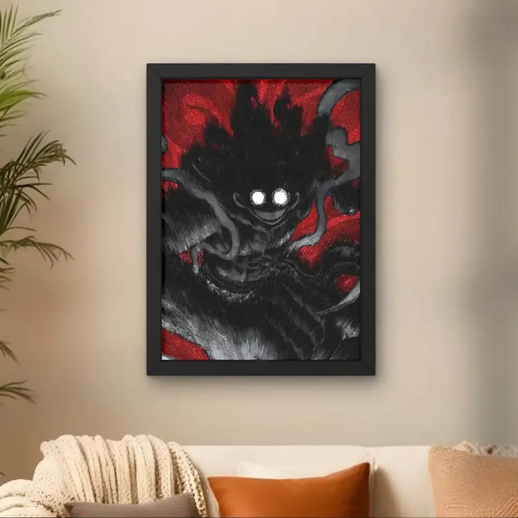 Luffy's Gear 5th Madness Poster