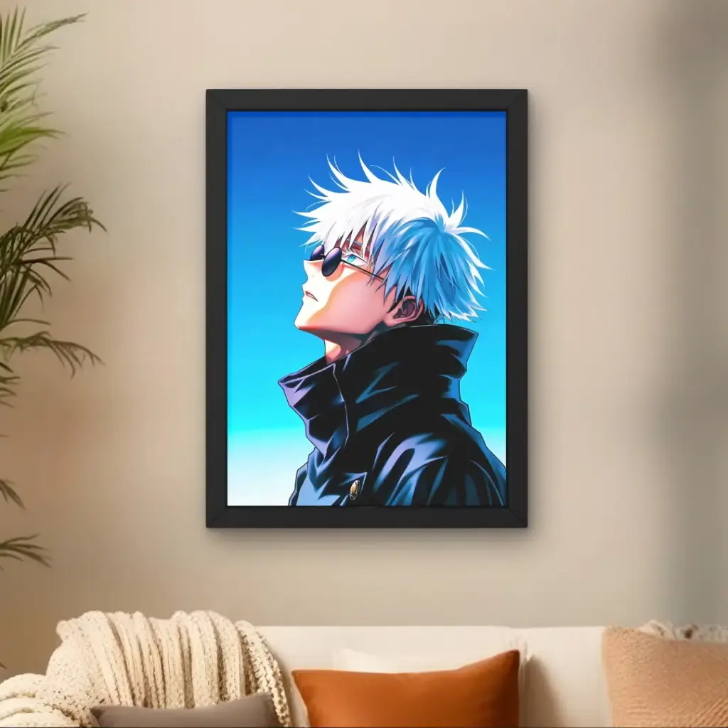 Gojo Satorou Peaceful Poster