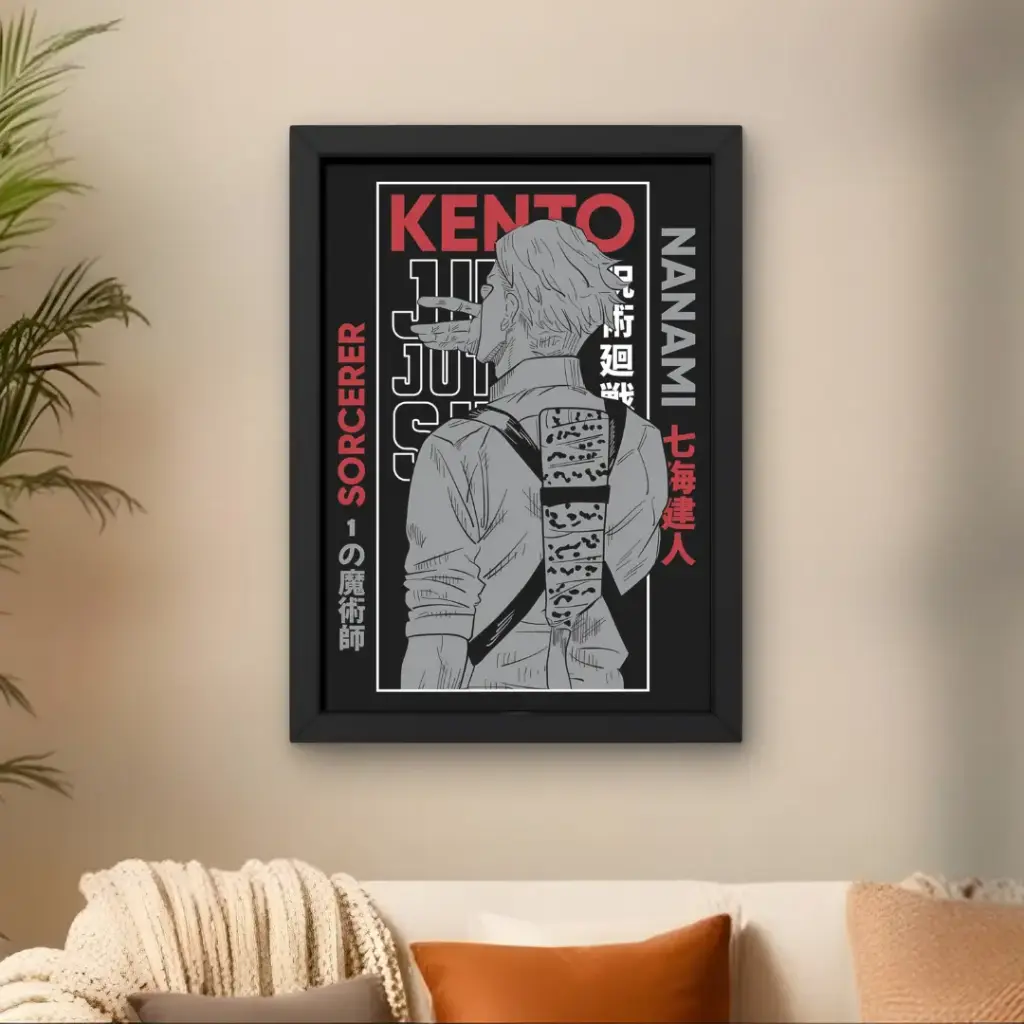 Nanami Kento Sorcerer Poster