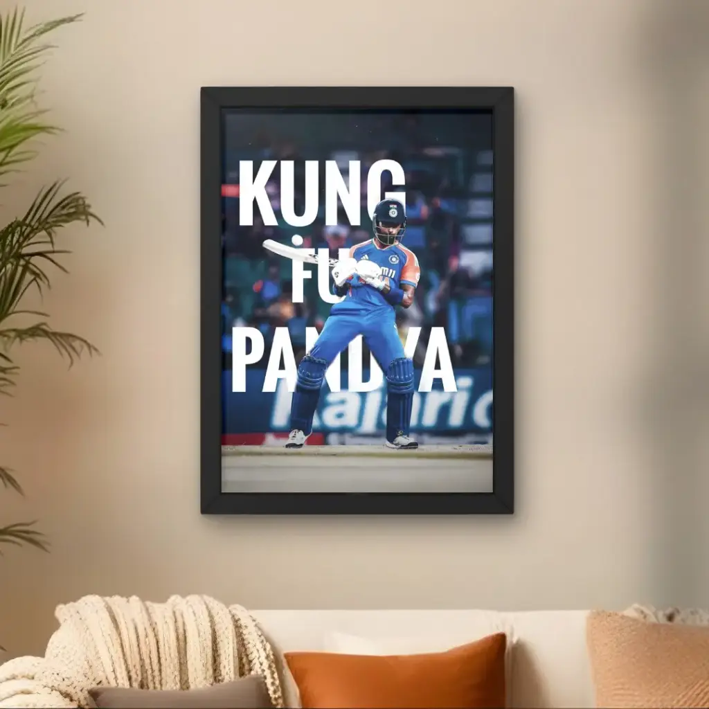 Kung Fu Pandya Poster
