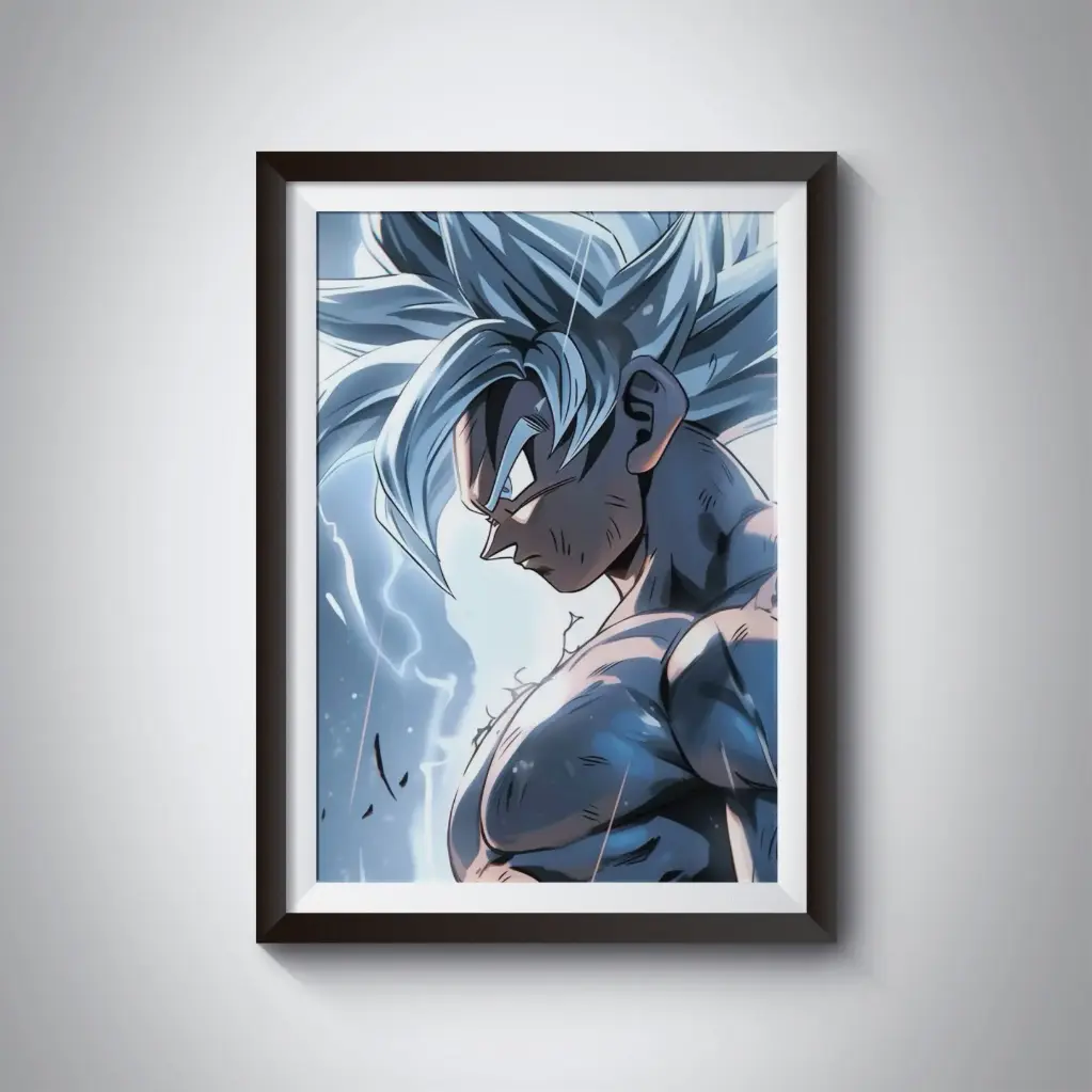 Goku Ultra Instinct poster