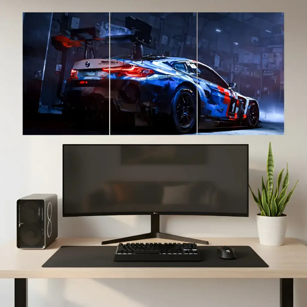 BMW M4 GT3 || Split Poster