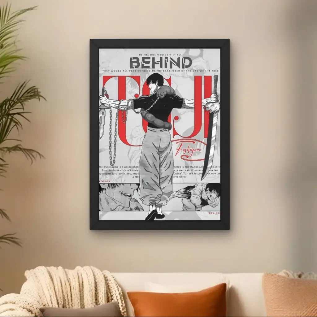 Toji Fushiguro Poster #2