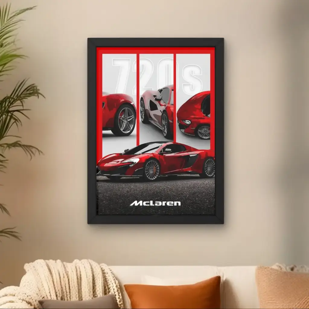 McLaren 720s Poster