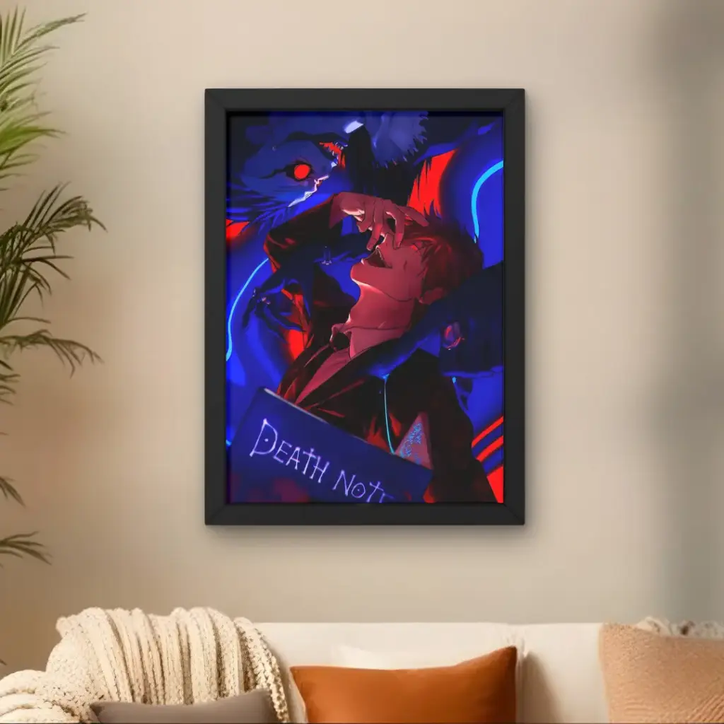 Light Yagami & Ryuk Poster | Death Note
