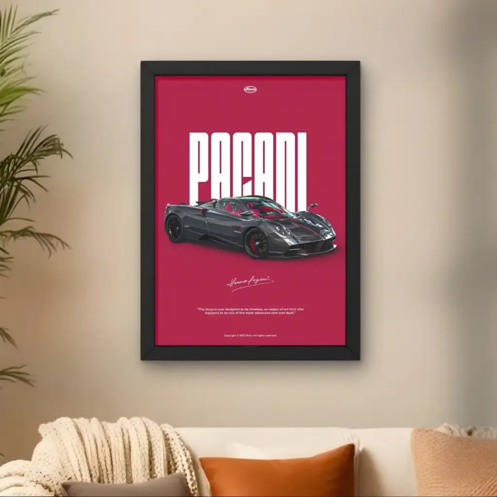 Pagani Poster