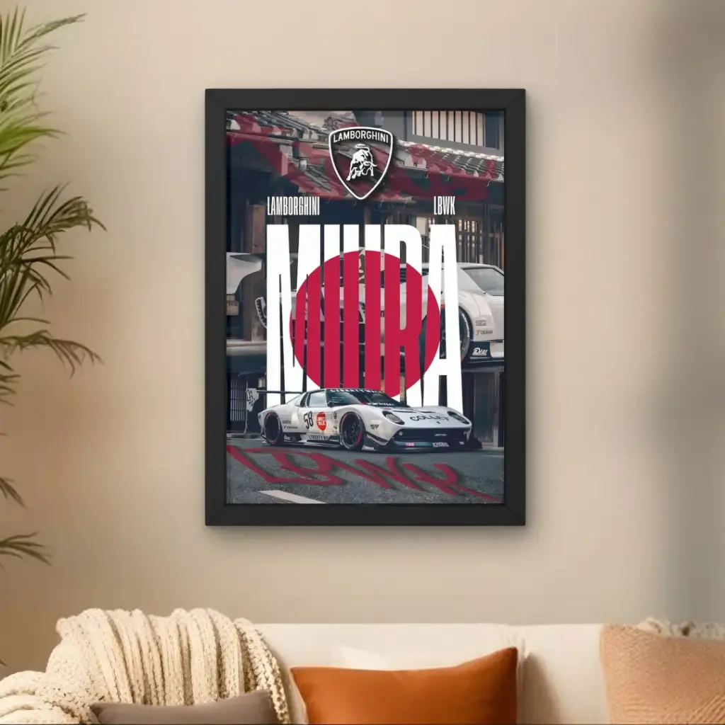 Lamborghini LBWK Poster