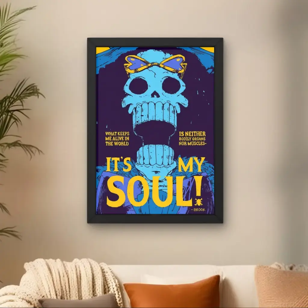 Soul King Brook Poster