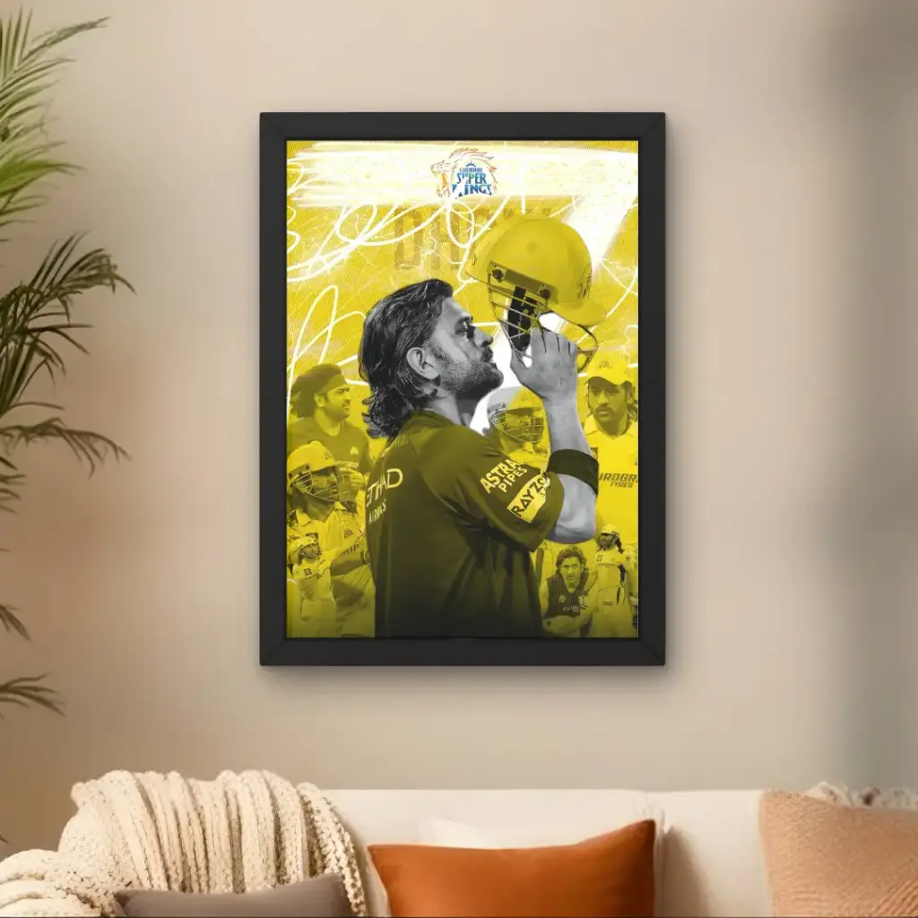 Mahendra Singh Dhoni Poster